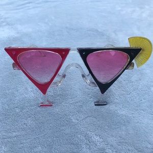 Martini Cocktail party sunglasses